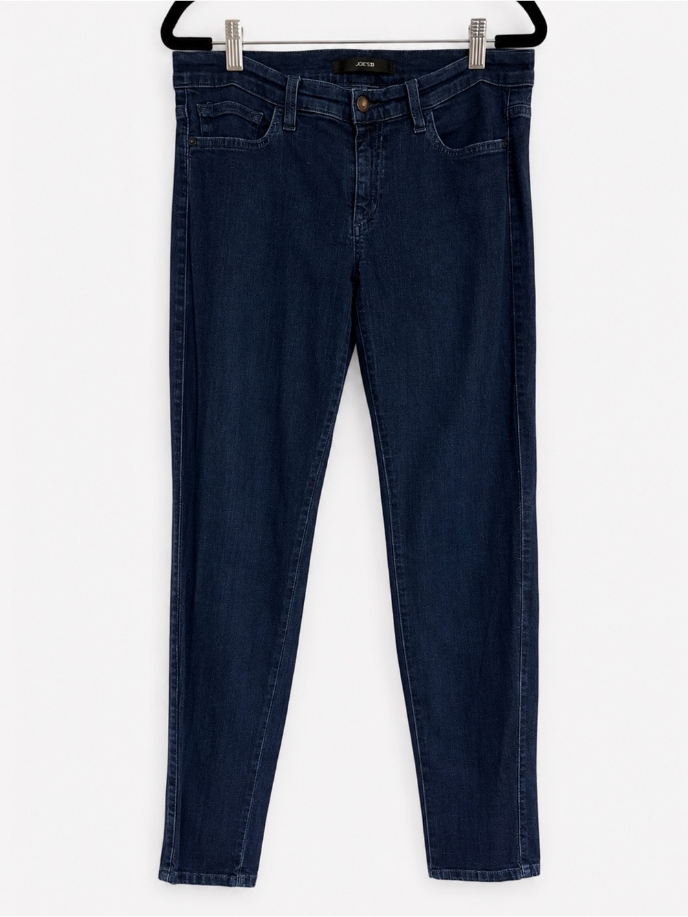 Joe’s Jeans Straight Leg Dark Wash Jeans Women’s Size 31 Mid Rise Premium Denim